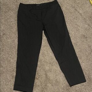 George Women’s Gray Cropped Dress Casual Pants 16